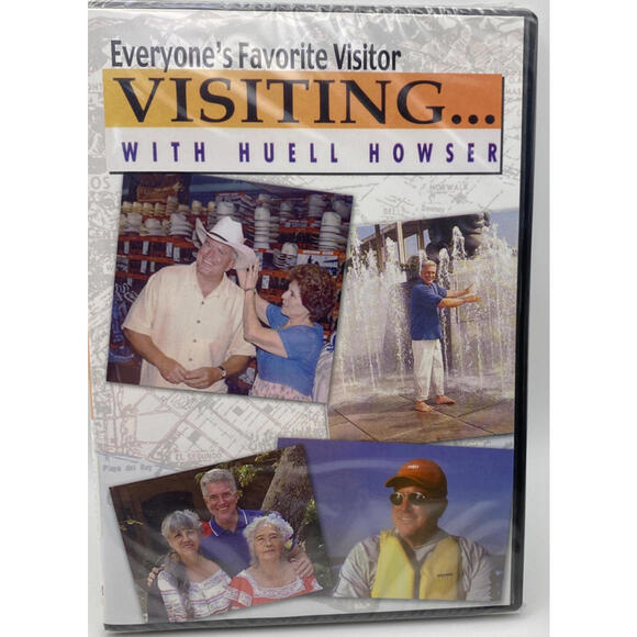 Visiting... with Huell Howser DVD Episode #1112 Armenian Christmas Sealed